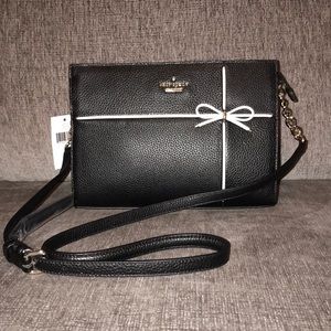 Kate Spade Cherry Street Danna crossbody with bow